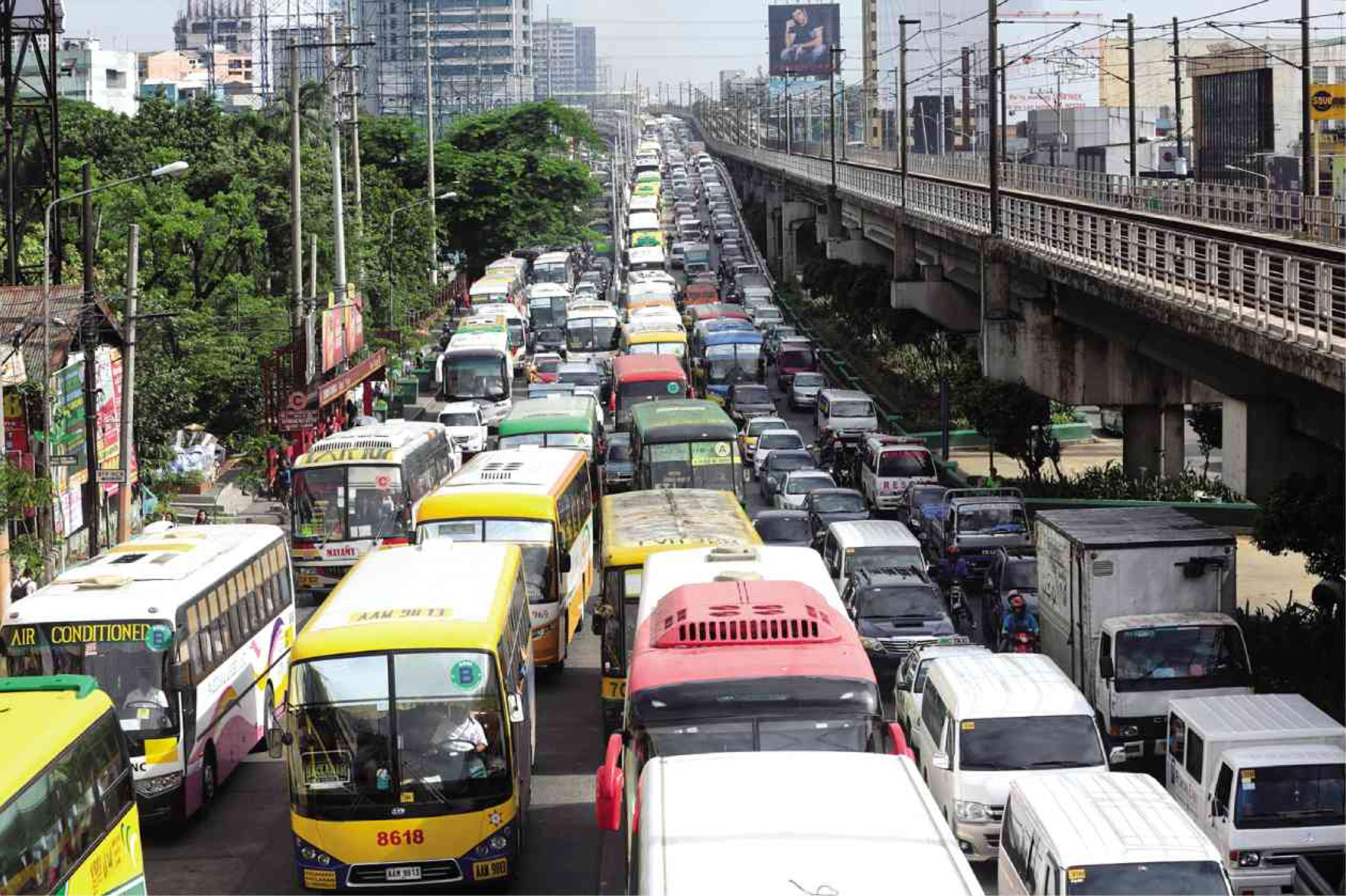 Traffic Conditions in Metro Manila